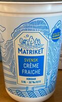 Svensk Crème Fraiche