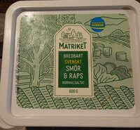Smör Och Raps