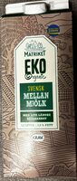 Svensk Mellan Mjölk ECO Organic