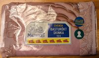 Svensk Basturökt Skinka