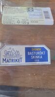 Basturökt Skinka