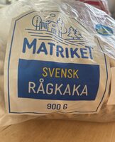 Svensk Rågkaka