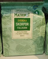 Skorpor fullkorn