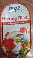 Filets de hareng à la sauce tomate