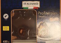 Profiteroles dessert