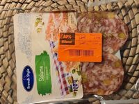 Salame con pistacchi