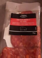 Chorizo iberico de cebo