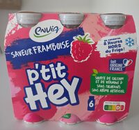 P'tit hey à boire saveur framboise