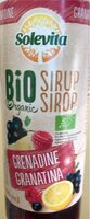 Bio Sirup Grenadine