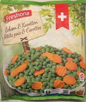 Petits pois carottes