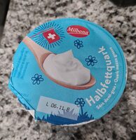 Halbfettquark