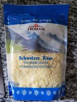 Schweizer Reibkäse