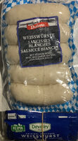 Saucisses blanches
