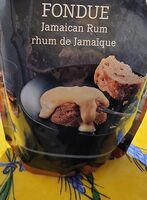 Fondue Jamaican Rum