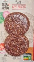Beef Buger Terra Natura