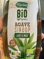 Bio Organic Agavesiroop