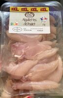 Aiguillettes de poulet