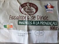 Escalopes de dinde marinées à la provençale