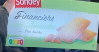 Financier aux amandes