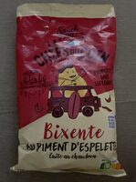 Les chips du coin - Bixente au piment d’Espelette