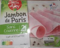 Jambon de Paris sans couenne