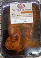 Découpe de lapin à la provençale