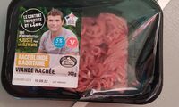 Viande hachée 5% mat gr
