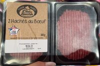 2 haché au boeuf