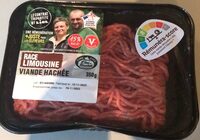Race limousin viande hachée