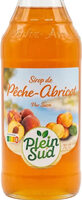 Sirop de Pêche-Abricot
