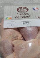 Cuisses de poulet