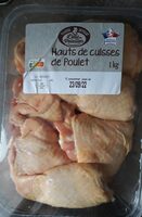 Hauts de cuisses de poulet