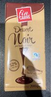 Dessert noir