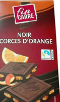 Noir Ecorces d'orange