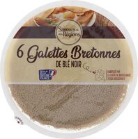 Galettes Bretonnes de blé noir