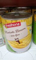Haricots beurre