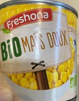 Maïs doux bio