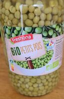 Petits pois bio
