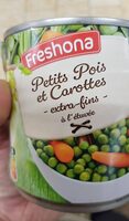 Petit pois et carottes