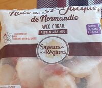 Noix st jacques de normandie