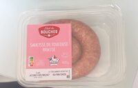 Saucisse de toulouse brasse