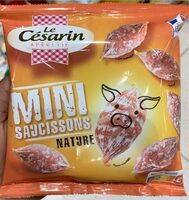 Mini Saucissons nature