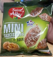 Mini saucissons noix