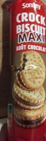 Biscuits fourrés Rondo Maxi goût chocolat