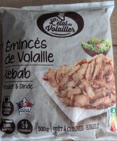 Émincés de volaille Kebab