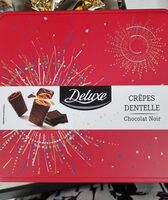 Crêpes Dentelle chocolat noir