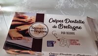 Crêpes dentelles de Bretagne