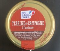 Terrine De Campagne À L'ancienne