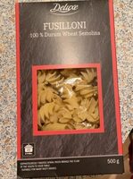 Fusiloni deluxe
