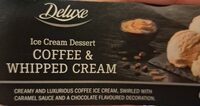 Ice Cream Dessert Coffee & Whipped Cream
